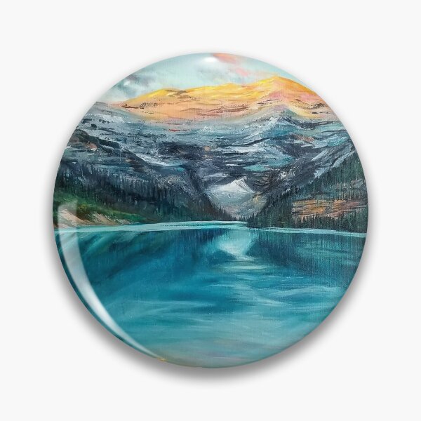 Item preview, Lake Louise Reflections designed and sold by laurenaimee-art.
