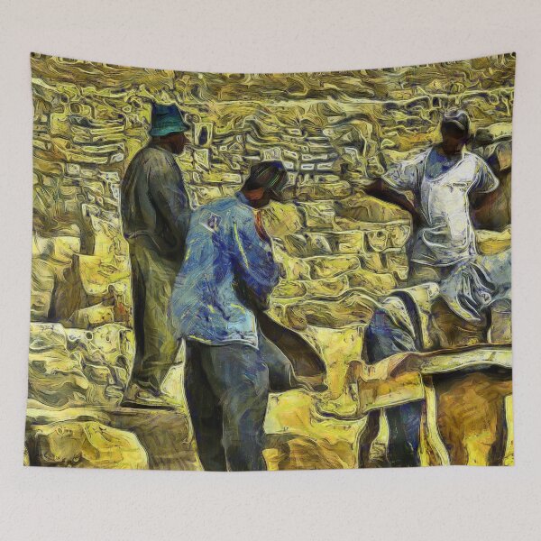 Item preview, Excavating Ruins in Alexandria Egypt KPA designed and sold by karynpeters.