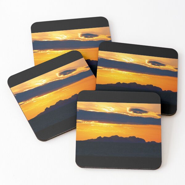 Item preview, Sunset KATA TJUTA designed and sold by AndyFeltonPix.
