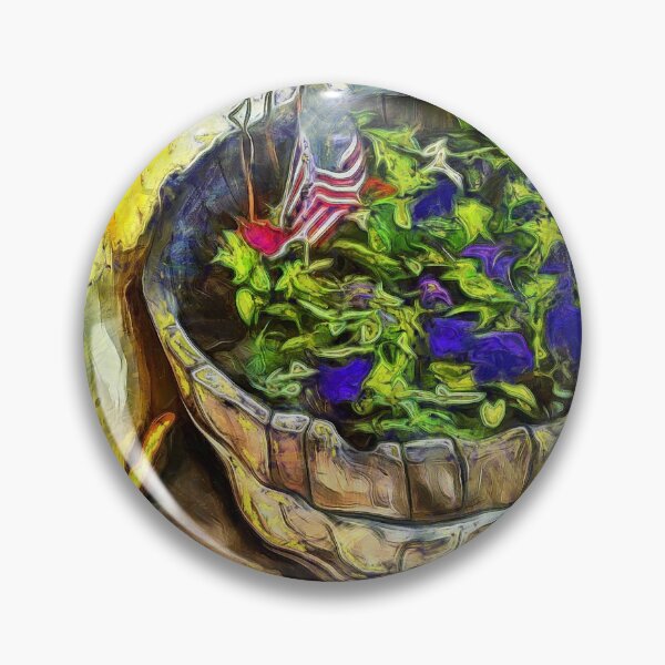Item preview, Flower Pot in Rural Nevada USA KPA designed and sold by karynpeters.