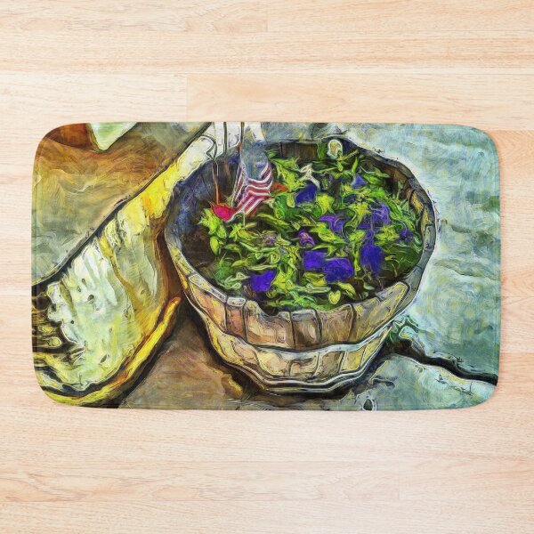 Item preview, Flower Pot in Rural Nevada USA KPA designed and sold by karynpeters.
