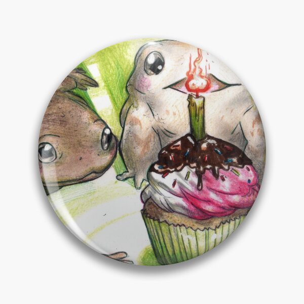 Item preview, Three toads - Happy Birthday! designed and sold by Furiarossa.