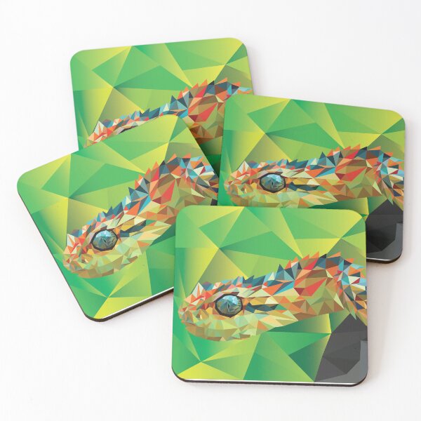 Item preview, Snake Polygon Art designed and sold by StefanCgraphics.