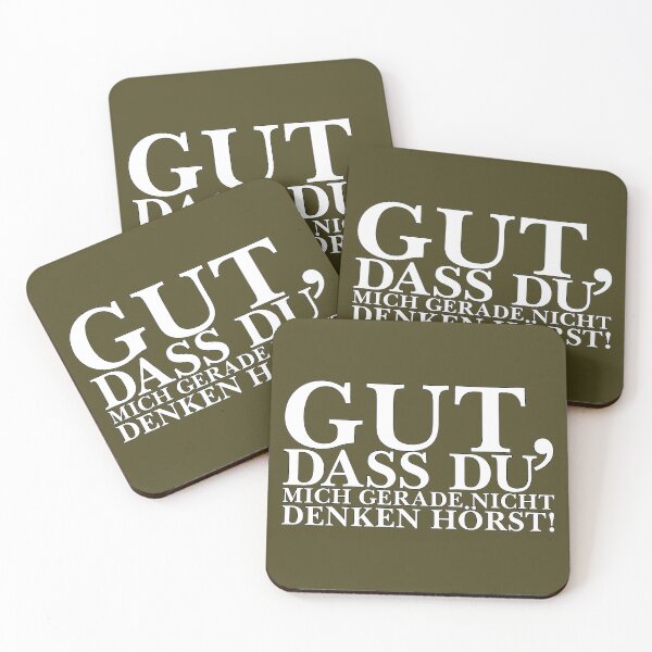Artikelvorschau, Gut, dass du mich gerade nicht denken hörst! Dark entworfen und verkauft von pASob-dESIGN.