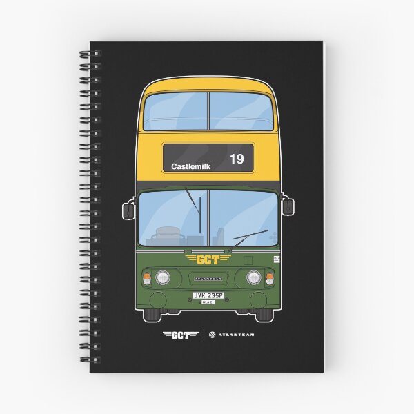 Item preview, GCT Leyland Atlantean GLA21 (Castlemilk 19) designed and sold by BFXIII.