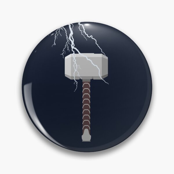 Item preview, Thor’s Hammer (Mjolnir) designed and sold by JungleDesigns.