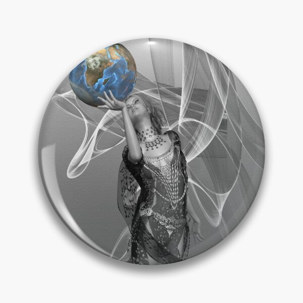 Item preview, Guardian of the Earth, fantasy art designed and sold by LoneAngel.
