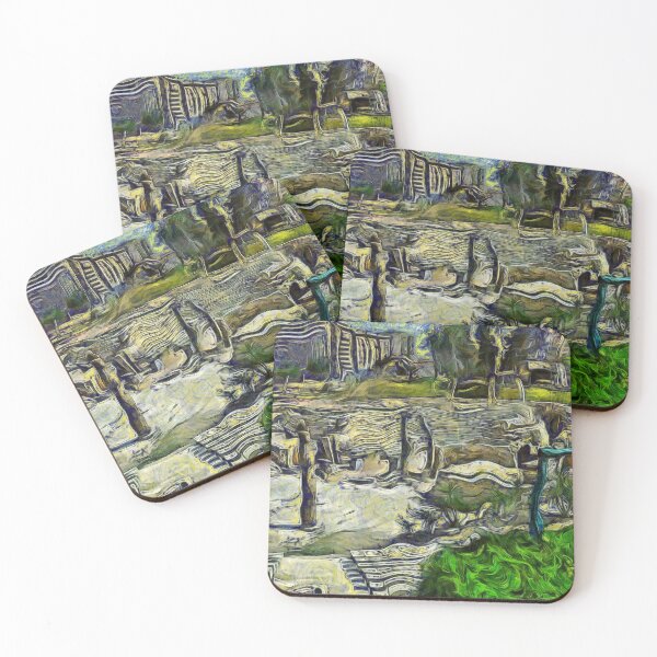 Item preview, Amphitheater Ruins in Alexandria Egypt KPA designed and sold by karynpeters.
