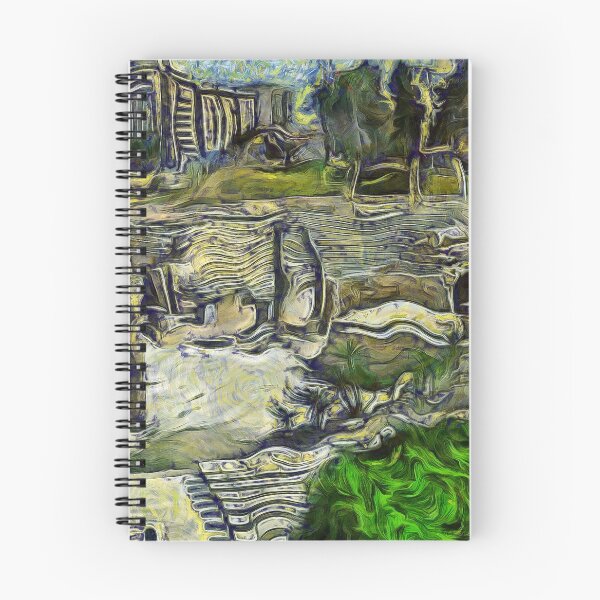Item preview, Amphitheater Ruins in Alexandria Egypt KPA designed and sold by karynpeters.
