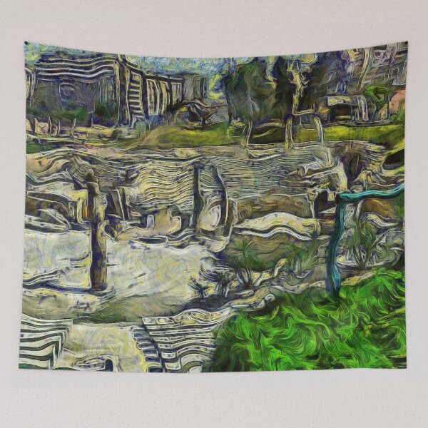Item preview, Amphitheater Ruins in Alexandria Egypt KPA designed and sold by karynpeters.