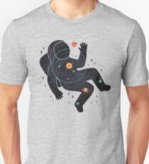 Espace intérieur T-shirt unisexe