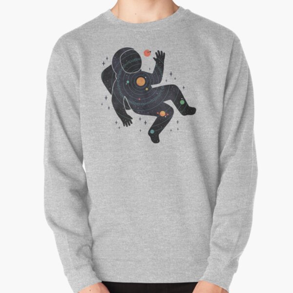 Inner Space Pullover Sweatshirt