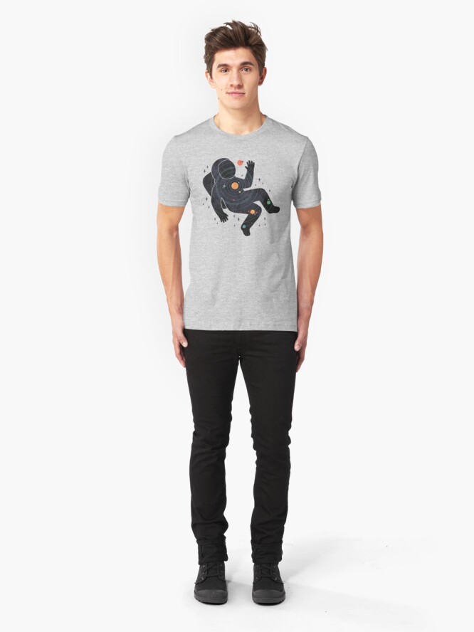 Alternate view of Inner Space Slim Fit T-Shirt