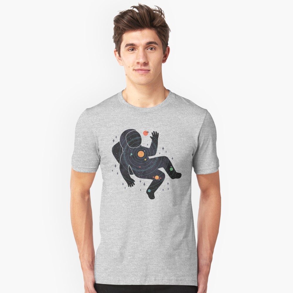 Inner Space Slim Fit T-Shirt