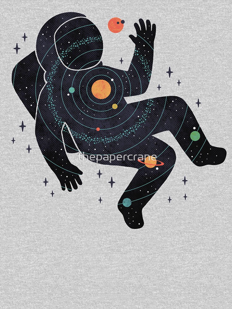 Thumbnail 7 of 7, Classic T-Shirt, Inner Space designed and sold by thepapercrane.
