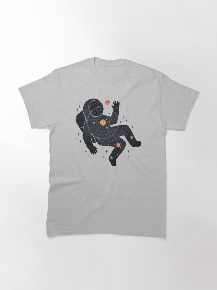 Thumbnail 3 of 7, Classic T-Shirt, Inner Space designed and sold by thepapercrane.