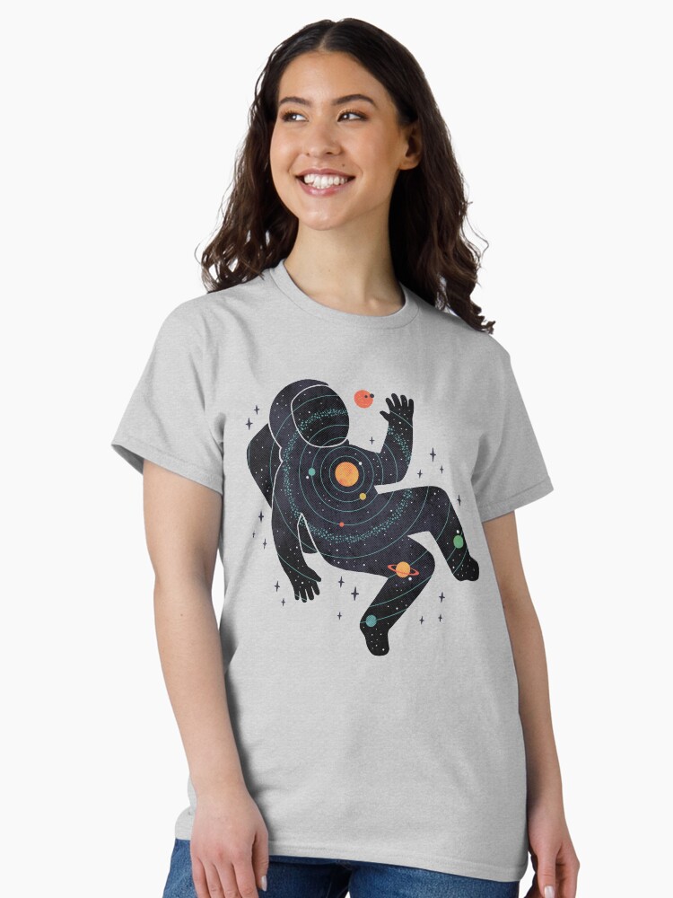 Thumbnail 1 of 7, Classic T-Shirt, Inner Space designed and sold by thepapercrane.