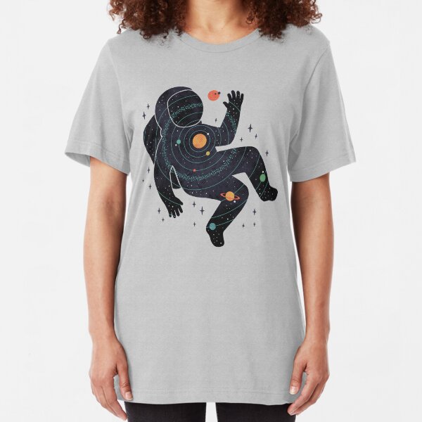 Inner Space Slim Fit T-Shirt