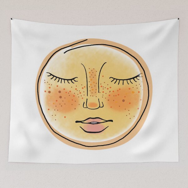 Item preview, Freckles face designed and sold by onemoremask.