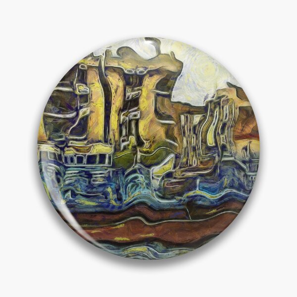 Item preview, Boat and Water in Old Dubai UAE KPA designed and sold by karynpeters.