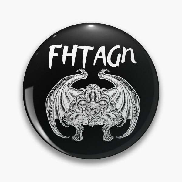 Item preview, Cthulhu Fhtagn designed and sold by razvigod.