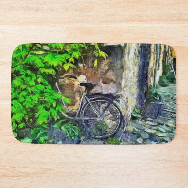 Item preview, Bicycle in Copenhagen Denmark Alley KPA designed and sold by karynpeters.