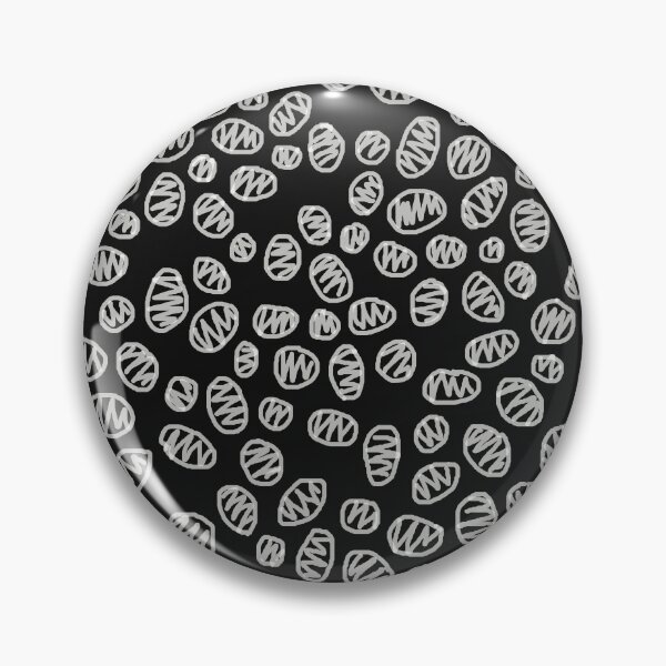 Item preview, Doodle Dots Spots Circles - Black & White Pattern designed and sold by DeStract.