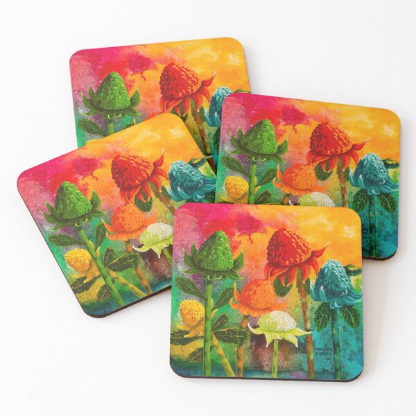 Item preview, Waratah Rainbow designed and sold by lindahineart.