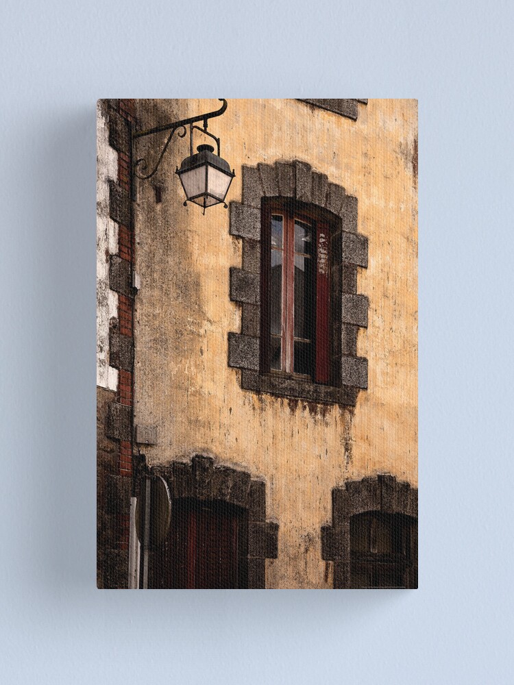 Alternate view of Window of Tears, Pont Aven 2012 Canvas Print