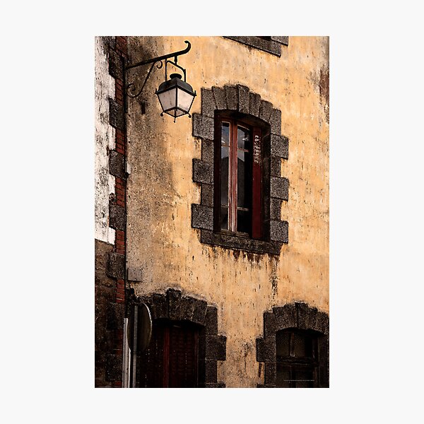 Window of Tears, Pont Aven 2012 Photographic Print