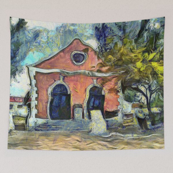 Item preview, Church in Grand Turk Turks and Caicos KPA designed and sold by karynpeters.