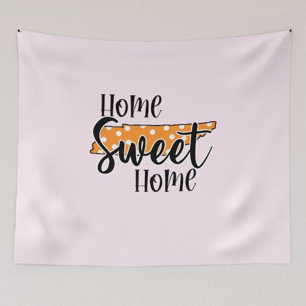 Aperçu de l'œuvre Drôle mignon home sweet home Tennessee home state TN créée et vendue par tiffanator606.