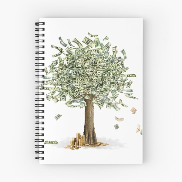 Item preview, MONEY TREE WITH COINS designed and sold by Bakhrombek.