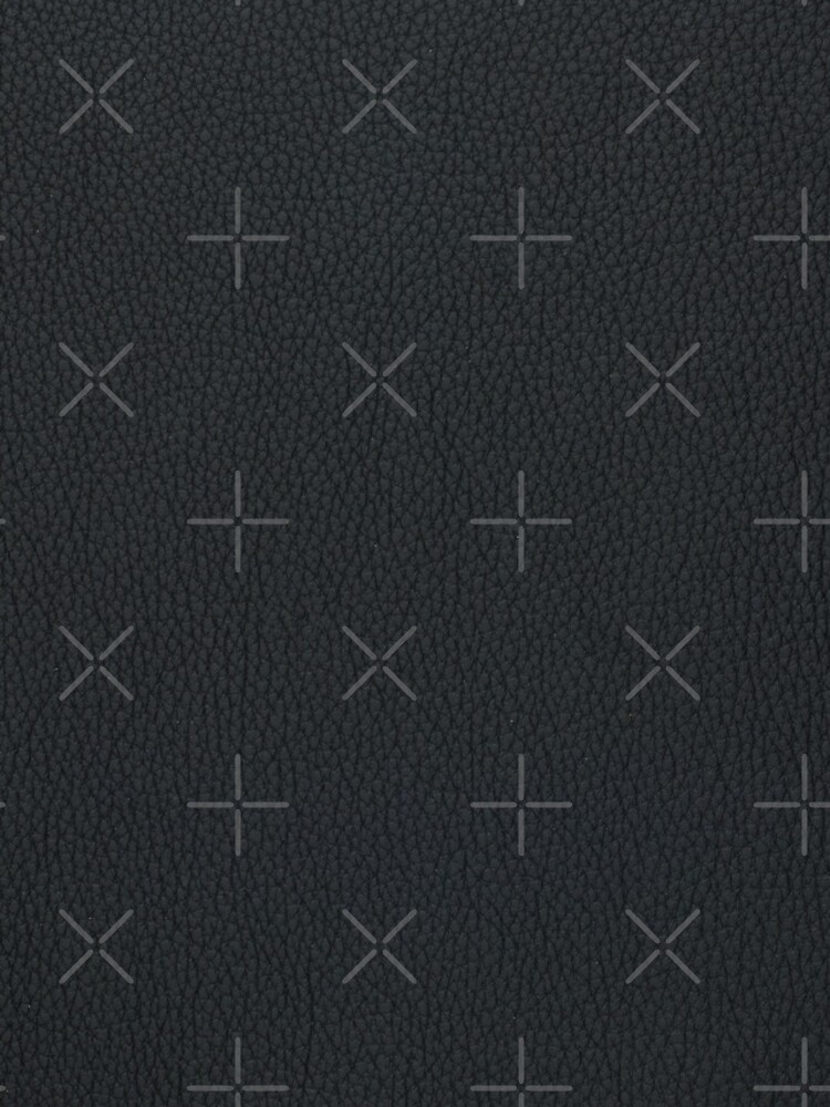 Black leather texture by homydesign
