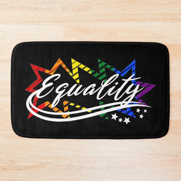Item preview, Equality rainbow designed and sold by Dmetalx Art Apparel.