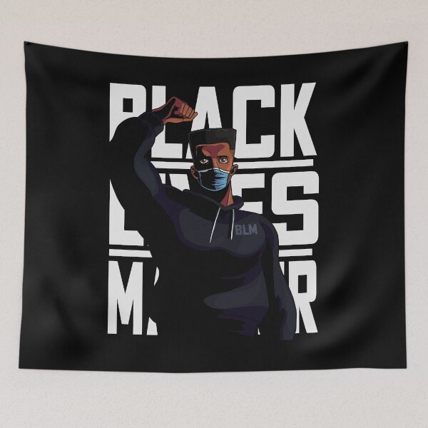 Item preview, Black Lives Matter BLM Protester designed and sold by Nosek1ng.