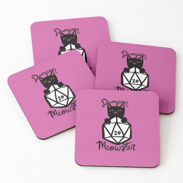 Artikelvorschau, Dungeon Meowster  entworfen und verkauft von FrictionMaxxing.