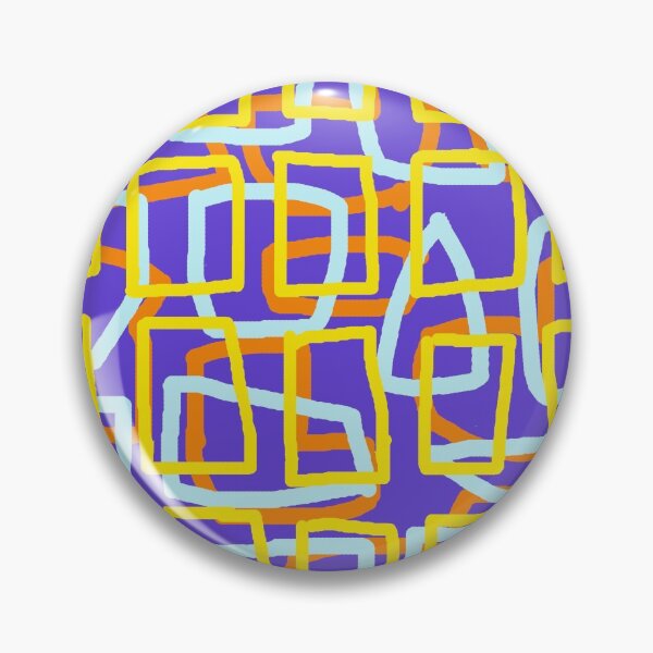 Item preview, Retro Sixties Geometric Pattern designed and sold by DeStract.