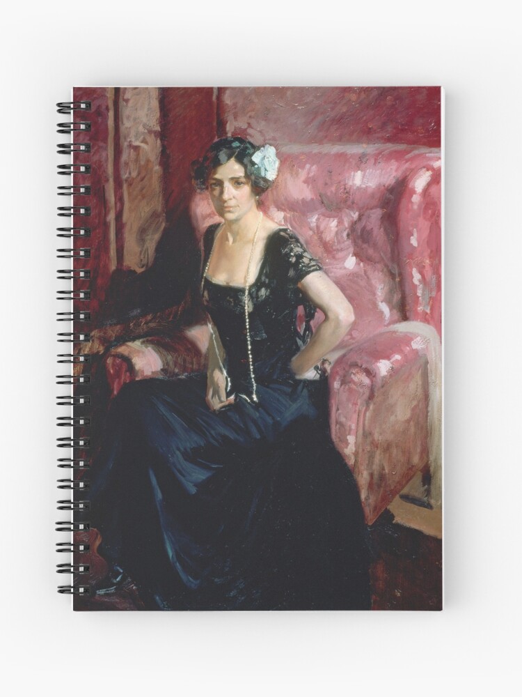 Joaqun Sorolla - Clotilde in evening dress" Journal for Sale by Monetlover  | Redbubble