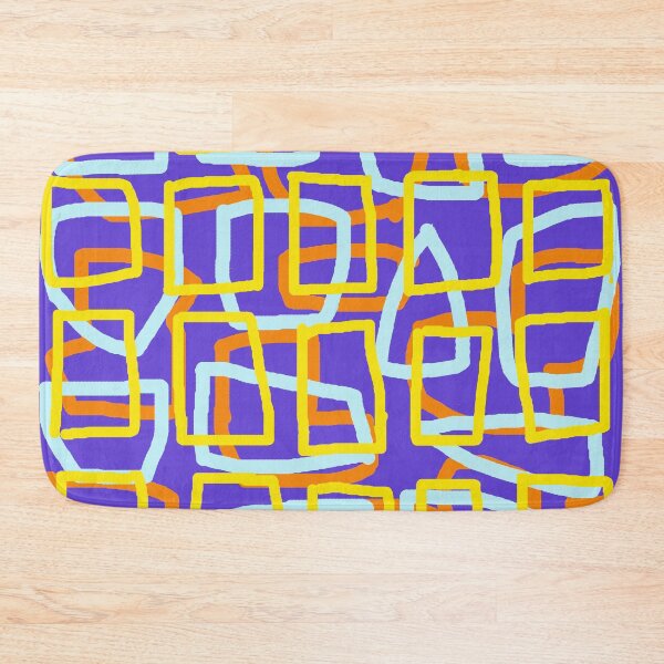 Item preview, Retro Sixties Geometric Pattern designed and sold by DeStract.