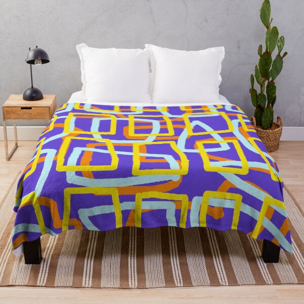 Item preview, Retro Sixties Geometric Pattern designed and sold by DeStract.