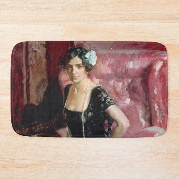 Item preview, Joaquín Sorolla - Clotilde in evening dress designed and sold by Impressionist Masters.