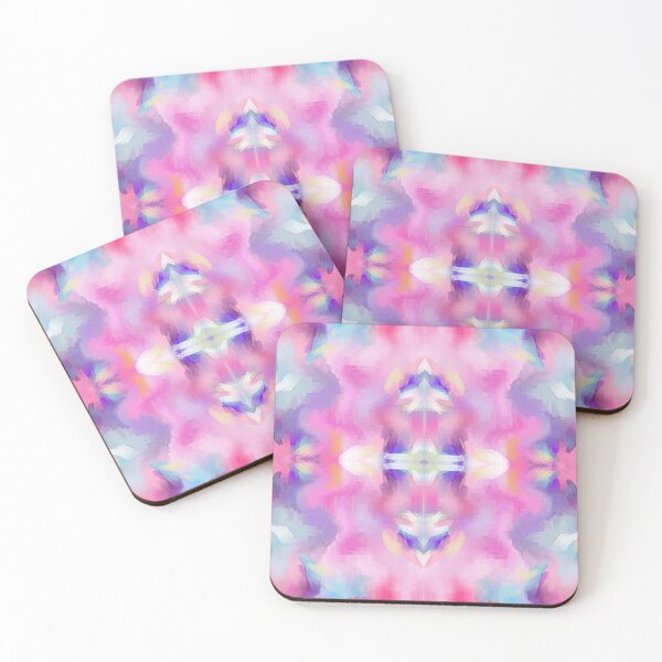 Item preview, Misty pinks , psychedelic Arte Abstracto, abstract art design designed and sold by Adri Barnard.