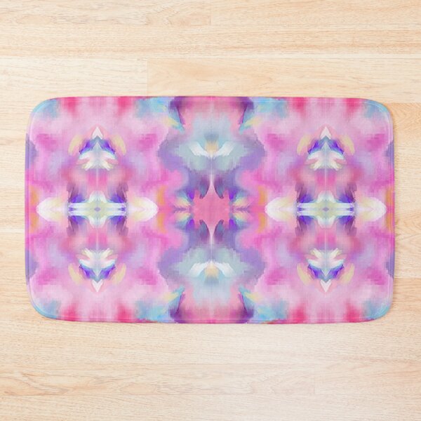 Item preview, Misty pinks , psychedelic Arte Abstracto, abstract art design designed and sold by Adri Barnard.
