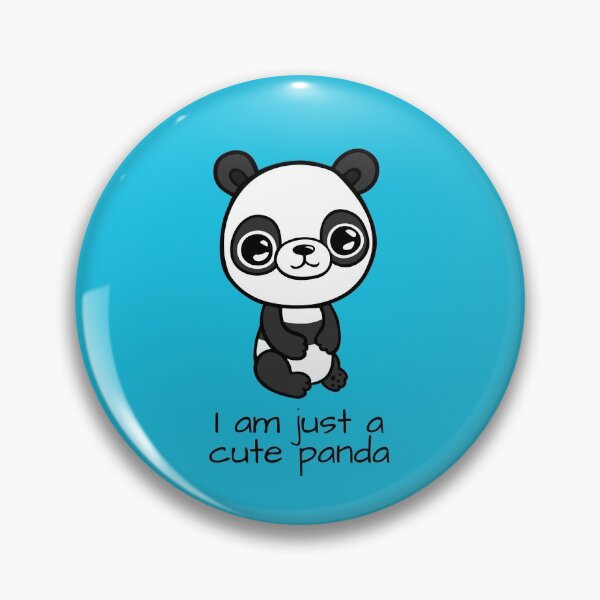 Item preview, I am just a cute Panda designed and sold by jakezbontar.