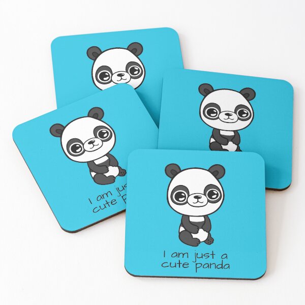 Item preview, I am just a cute Panda designed and sold by jakezbontar.
