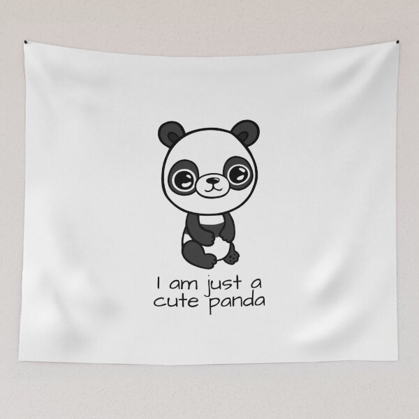 Item preview, I am just a cute Panda designed and sold by jakezbontar.