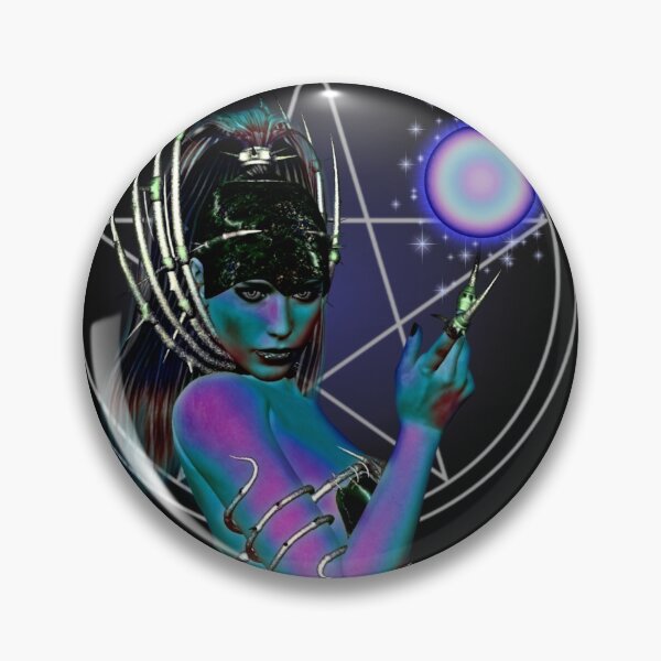Item preview, Enchantress of the Shades, fantasy art designed and sold by LoneAngel.