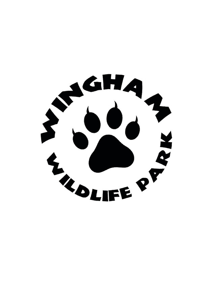 "Wingham Wildlife Park Logo" iPhone Case for Sale by WinghamWildlife