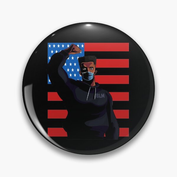Item preview, Black Lives Matter BLM Protester Fourth Of July designed and sold by Nosek1ng.